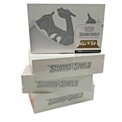 Lot of (4) Pokemon TCG Sword & Shield Charizard Ultra Premium Collection Boxes - Image 1