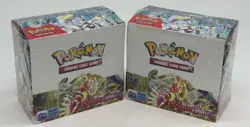 Lot of (2) Pokemon TCG Scarlet & Violet Base Set Booster Boxes SEALED - Image 1