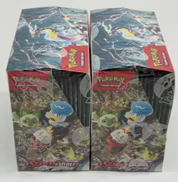 Lot of (2) Pokemon TCG Scarlet & Violet Base Set Booster Boxes SEALED - Image 2