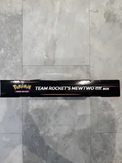 Pokemon TCG: Team Rocket's Mewtwo Ex Box Destined Rivals - Brand New and Sealed✅ - Image 4