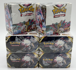 Lot of (6) Pokemon TCG Sword & Shield Lost Origin Booster Boxes SEALED #B - Image 1