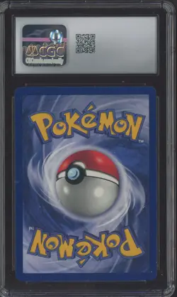 2000 Pokemon Black Star Promos 8 Mew Pokemon League CGC 10 GEM MINT - Image 2