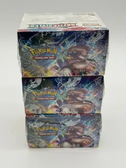 Lot of (3) Pokemon TCG Sword & Shield Battle Styles Booster Boxes SEALED - Image 4