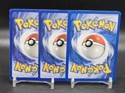 1999 Vintage Pokemon Rhyhorn Jungle Unlimited Common #61/64 LP (3) - Image 2