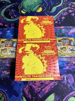 Pokemon Mystery Power Cube x2 Vivid Voltage ETB x2 Lot Deal (Rare) - Image 2