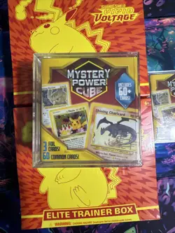 Pokemon Mystery Power Cube x2 Vivid Voltage ETB x2 Lot Deal (Rare) - Image 3