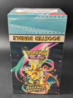 Pokemon ME 2.5 Ascended Heroes Sealed Booster Bundle Display Case Exclusive - Image 1