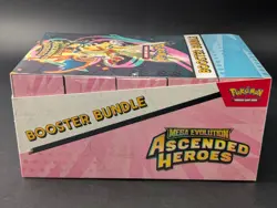 Pokemon ME 2.5 Ascended Heroes Sealed Booster Bundle Display Case Exclusive - Image 4