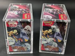 Lot (2) Pokemon SV10 Destined Rivals English Booster Boxes Sealed w/ Acrylic - Image 3