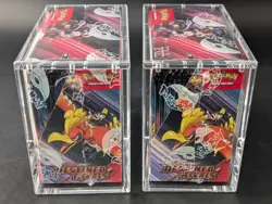 Lot (2) Pokemon SV10 Destined Rivals English Booster Boxes Sealed w/ Acrylic - Image 5