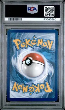 2025 POKEMON MEG EN BULBASAUR 133/132 ENHANCED BSTR BOX TOPPER PSA8 - Image 2