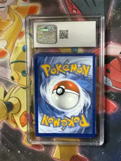 2023 Pokemon SV 151 Bulbasaur Costco Exclusive Reverse Holo #001/165 CGC 10 - Image 3