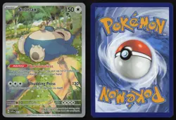 Snorlax 051 Holo Promo Scarlet & Violet 151 ETB Promo Pokemon English NM - Image 3