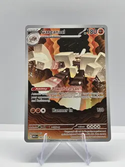 Garganacl 147/132 Illustration Rare Mega Evolution Pokemon NM - Image 1