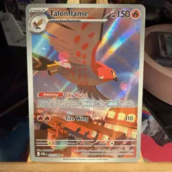 Talonflame 091/088 Perfect Order Illustration Rare Full Art Pokemon TCG MINT - Image 1