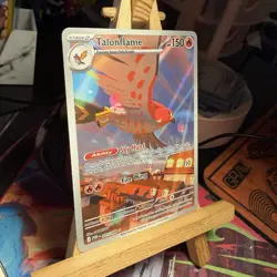 Talonflame 091/088 Perfect Order Illustration Rare Full Art Pokemon TCG MINT - Image 2