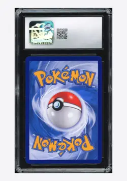 Pokemon CGC 10 GEM Eevee Set Logo Rev Holo 2025 01 11/15 Gem Pack Vol.2 S.CHN - Image 2