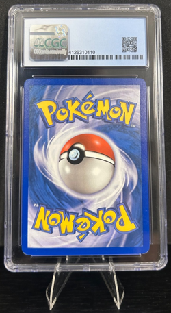 2006 POKEMON EX LEGEND MAKER 9/92 MACHAMP REVERSE HOLO CGC 8 - Image 2