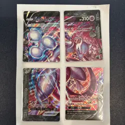Pokemon TCG Mewtwo V-UNION SWSH 159 160 161 162 Promo Holo NM - Image 1