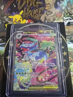 Mega Venusaur EX 177/132 SIR Mega Evolution Pokemon TCG English NM - Image 1