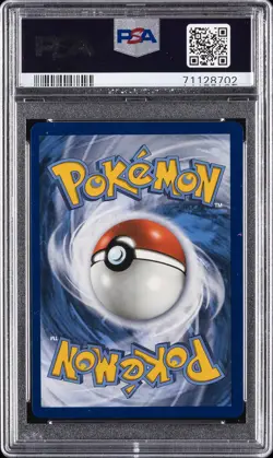 2015 POKEMON XY ANCIENT ORIGINS #96 FULL ART/PRIMAL KYOGRE EX PSA 9 - Image 2