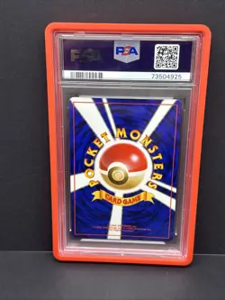 1997 POKEMON JAPANESE ROCKET ROCKET'S SNEAK ATTACK-HOLO PSA 7 W/Guard - Image 2