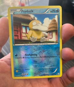 Psyduck 33/149 - Pokemon Boundaries Crossed Reverse Holo NM *Free Shipping* - Image 1