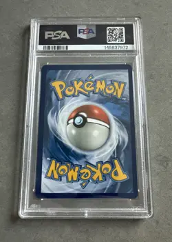 2016 POKEMON XY EVOLUTIONS #103 FULL ART/MEWTWO EX PSA 9 - Image 2
