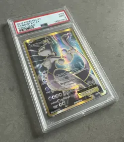 2016 POKEMON XY EVOLUTIONS #103 FULL ART/MEWTWO EX PSA 9 - Image 3