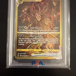 2023 Pokemon SWSH Crown Zenith Giratina VSTAR Galarian Gallery #GG69/GG70 PSA 10 - Image 3
