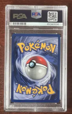1999 Pokemon Jungle 1st Edition Scyther PSA 10 Gem Mint #26/64 - Image 3