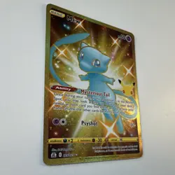 Pokemon TCG Mew 025/025 Celebrations Classic Secret Rare Holo 60 HP English - Image 2