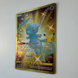 Pokemon TCG Mew 025/025 Celebrations Classic Secret Rare Holo 60 HP English - Image 3