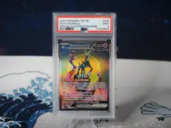 PSA 9 Eisenhaupt Ex 206 TEF Gewalten der Zeit Deutsch Pokemon Karte MINT - Image 1