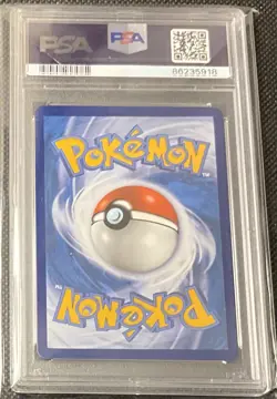 PSA 10 Pokemon Brilliant Stars Charizard v Full Art Holo Rare Gem Mint - Image 4