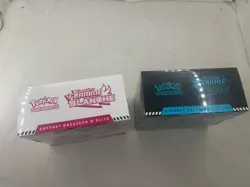 Pokemon Lot Duo ETB EV10.5 Flamme Blanche + Foudre Noire FR [Scelle] - Image 2