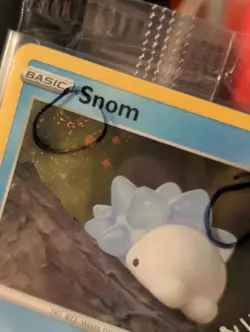 Snom 084/264 ~2X Swirl~ Factory Sealed Snowflake Stamped Cosmo Holo Pokemon NM - Image 3