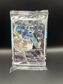 Pokemon Center SVP English 209 Black Star Promo Thundurus Stamped Sealed - Image 1