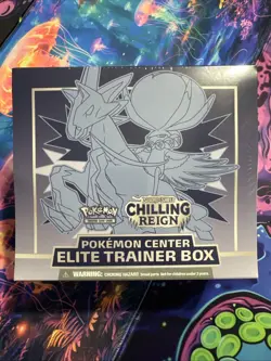 Pokemon Sword and Shield Chilling Reign Elite Trainer Box ETB Sealed Brand New - Image 1