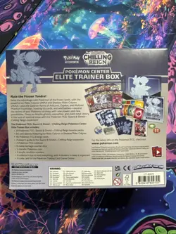 Pokemon Sword and Shield Chilling Reign Elite Trainer Box ETB Sealed Brand New - Image 2