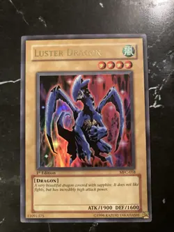Yu-Gi-Oh! TCG Luster Dragon Magician's Force MFC-058 - Image 1