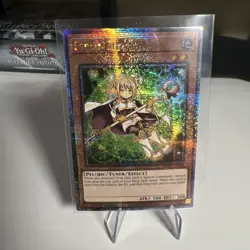 Yugioh Esper Girl RA04-EN006 1st Edition Quarter Century Secret Rare NM - Image 1