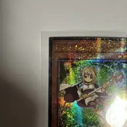 Yugioh Esper Girl RA04-EN006 1st Edition Quarter Century Secret Rare NM - Image 3