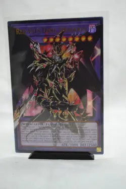 Red-Eyes Dark Dragoon RA05-EN141 Ultra Rare 1st Ed OVERFRAME - Image 1