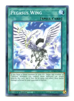 Pegasus Wing - MP20-EN092 1st Edition - YuGiOh-LP - Image 1