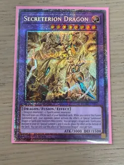 Secreterion Dragon (Starlight Rare) DUAD-EN037 Duelist's Advance 1st Edition - Image 2