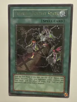 Yugioh Triangle Ecstasy Spark RDS-EN039 Ultimate Rare 1st Edition LP - Image 1