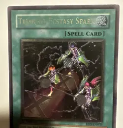 Yugioh Triangle Ecstasy Spark RDS-EN039 Ultimate Rare 1st Edition LP - Image 2