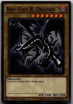 Red-Eyes B. Dragon Common Millennium Pack MIL1-EN027 LP - Image 1