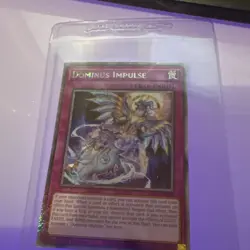 Yu-Gi-Oh! TCG Dominus Impulse 1st Edition Platinum Secret Rare - Image 1